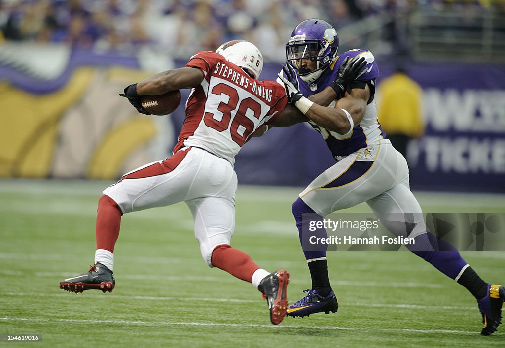 Arizona Cardinals v Minnesota Vikings