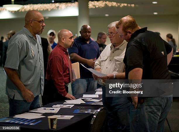 Travis Laird Inside A Rigzone Oil Gas Career Fair Ahead Of Jobs Figures Photos and ...