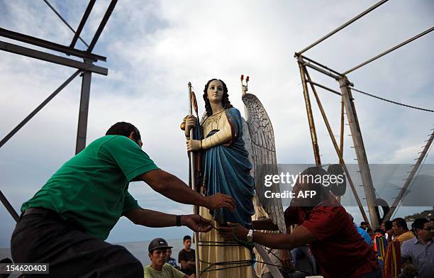 San Raphael Image Saint Raphael The Archangel Photos and Premium High Res Pictures ...
