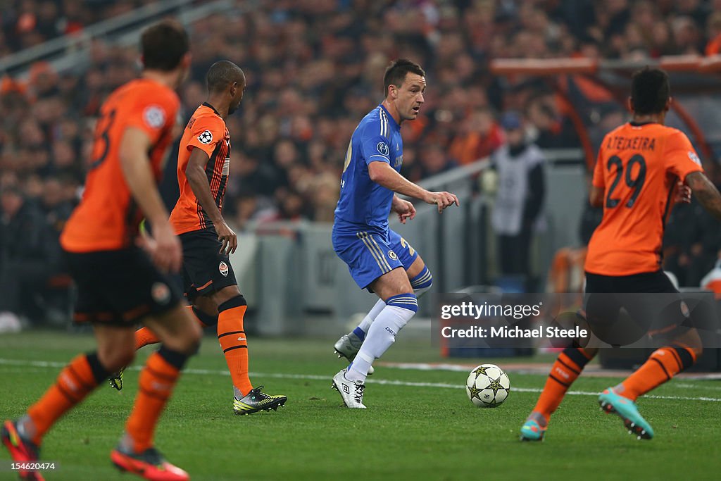 FC Shakhtar Donetsk v Chelsea FC - UEFA Champions League