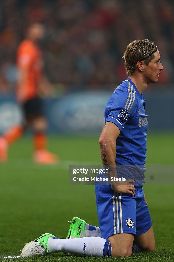 FC Shakhtar Donetsk v Chelsea FC - UEFA Champions League