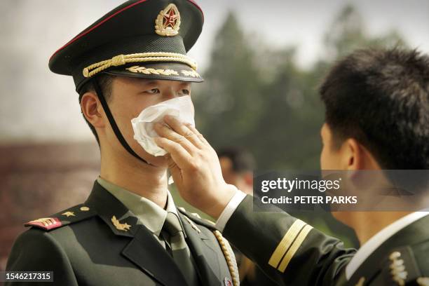 Soldier Rucking Sweating 3,651 Worker Sweating Outside Stock Photos, High-Res Pictures, and ...