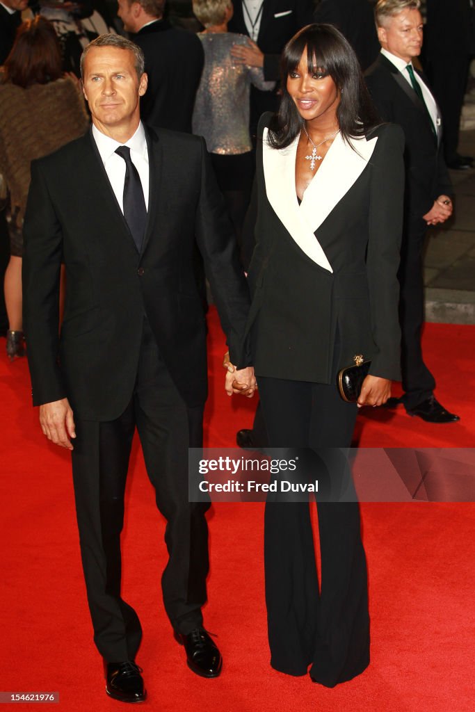 Skyfall - Royal World Premiere - Arrivals