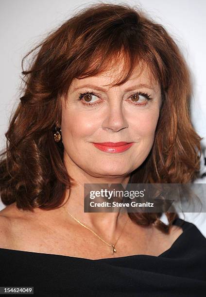 Susan Sarandon arrives at the 16th Annual Hollywood Film Awards Gala Presented By The Los Angeles Times at The Beverly Hilton Hotel on October 22,...