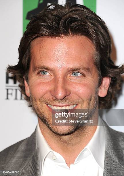 Bradley Cooper arrives at the 16th Annual Hollywood Film Awards Gala Presented By The Los Angeles Times at The Beverly Hilton Hotel on October 22,...