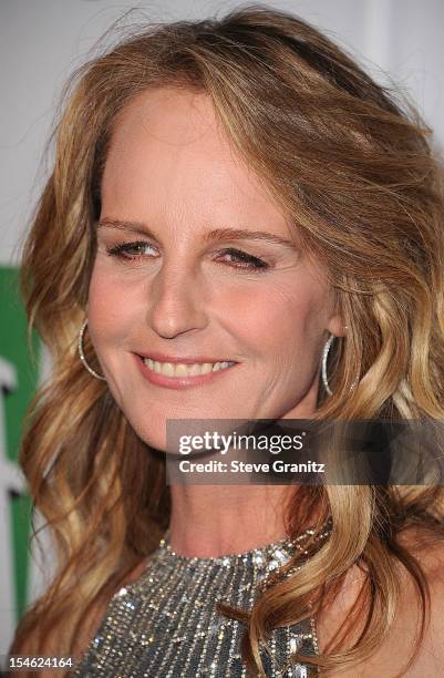 Helen Hunt arrives at the 16th Annual Hollywood Film Awards Gala Presented By The Los Angeles Times at The Beverly Hilton Hotel on October 22, 2012...