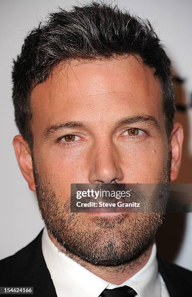 Ben Affleck arrives at the 16th Annual Hollywood Film Awards Gala Presented By The Los Angeles Times at The Beverly Hilton Hotel on October 22, 2012...