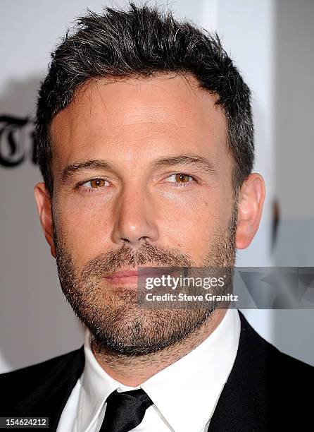 Ben Affleck arrives at the 16th Annual Hollywood Film Awards Gala Presented By The Los Angeles Times at The Beverly Hilton Hotel on October 22, 2012...