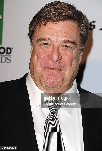 John Goodman arrives at the 16th Annual Hollywood Film Awards Gala Presented By The Los Angeles Times at The Beverly Hilton Hotel on October 22, 2012...