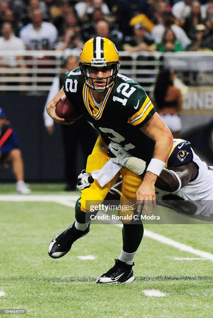 Green Bay Packers v St. Louis Rams