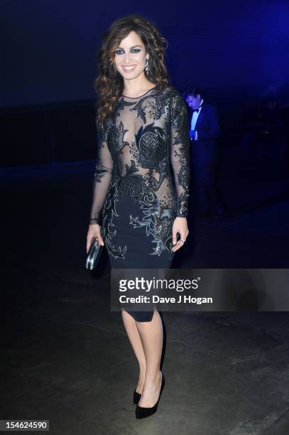 Berenice Marlohe attends the Royal world premiere after party of 'Skyfall' at The Tate Modern on October 23, 2012 in London, England.