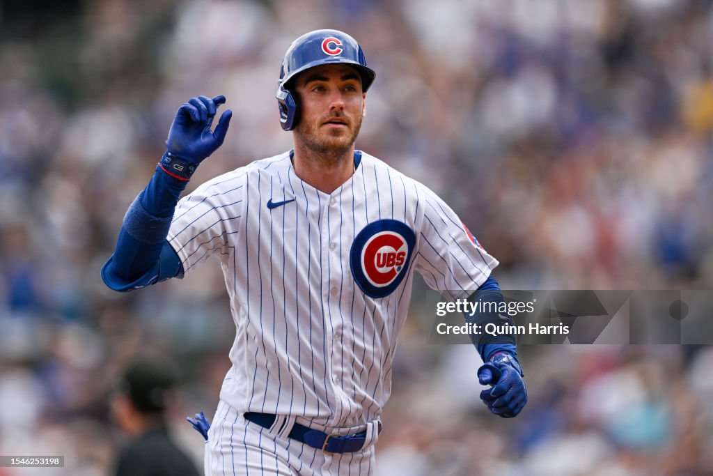 Boston Red Sox v Chicago Cubs