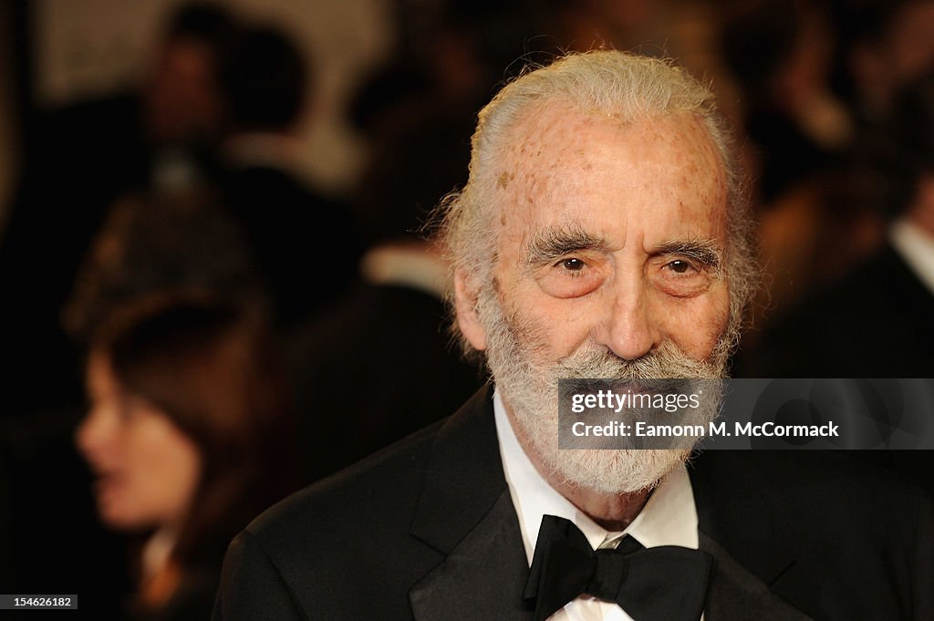 Skyfall - Royal World Premiere - Arrivals