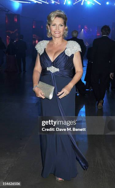 Fiona Fullerton attends an after party for the Royal World Premiere of 'Skyfall' at the Tate Modern on October 23, 2012 in London, England.