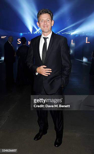 John Logan attends an after party for the Royal World Premiere of 'Skyfall' at the Tate Modern on October 23, 2012 in London, England.