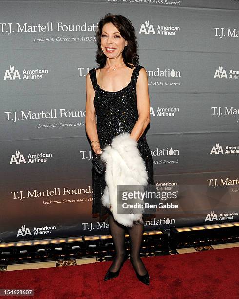Dr. Margaret Cuomo attends The T.J. Martell Foundation 37th Annual Honors Gala at Cipriani 42nd Street on October 23, 2012 in New York City.