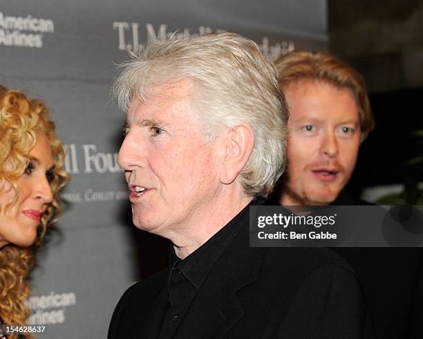 Graham Nash attends The T.J. Martell Foundation 37th Annual Honors Gala at Cipriani 42nd Street on October 23, 2012 in New York City.