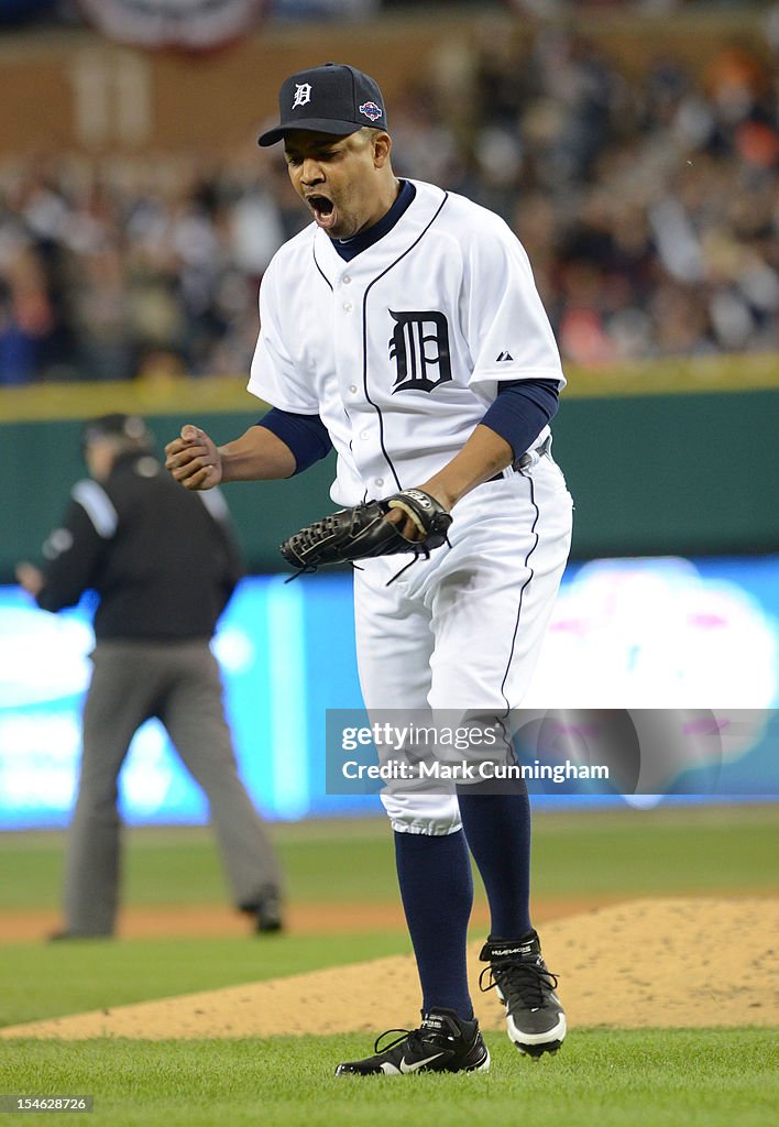 ALCS - New York Yankees v Detroit Tigers - Game Four