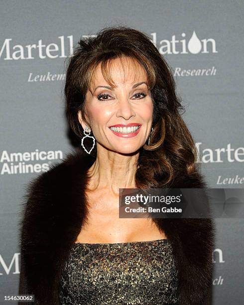 Susan Lucci attends The T.J. Martell Foundation 37th Annual Honors Gala at Cipriani 42nd Street on October 23, 2012 in New York City.