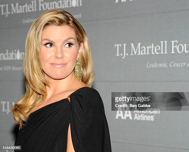 Grace Potter attends The T.J. Martell Foundation 37th Annual Honors Gala at Cipriani 42nd Street on October 23, 2012 in New York City.
