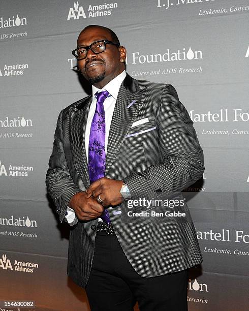 Randy Jackson attends The T.J. Martell Foundation 37th Annual Honors Gala at Cipriani 42nd Street on October 23, 2012 in New York City.