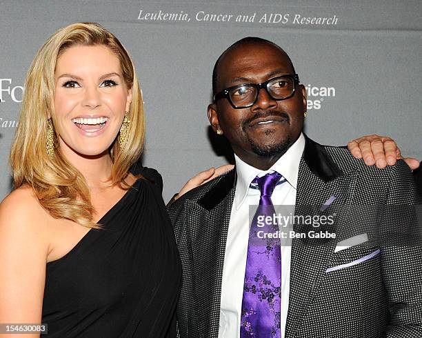 Grace Potter and Randy Jackson attend The T.J. Martell Foundation 37th Annual Honors Gala at Cipriani 42nd Street on October 23, 2012 in New York...