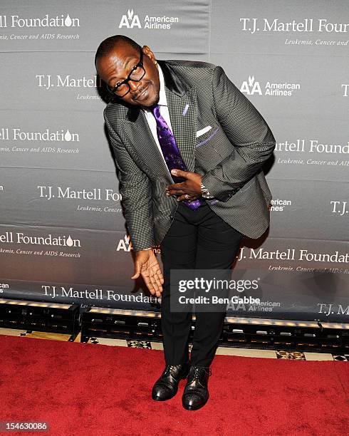 Randy Jackson attends The T.J. Martell Foundation 37th Annual Honors Gala at Cipriani 42nd Street on October 23, 2012 in New York City.