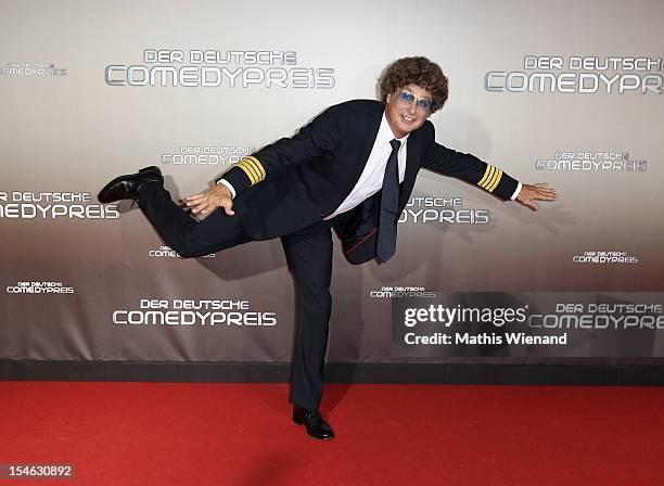 Atze Schroeder attends the '16. Annual German Comedy Award' on October 23, 2012 in Cologne, Germany.