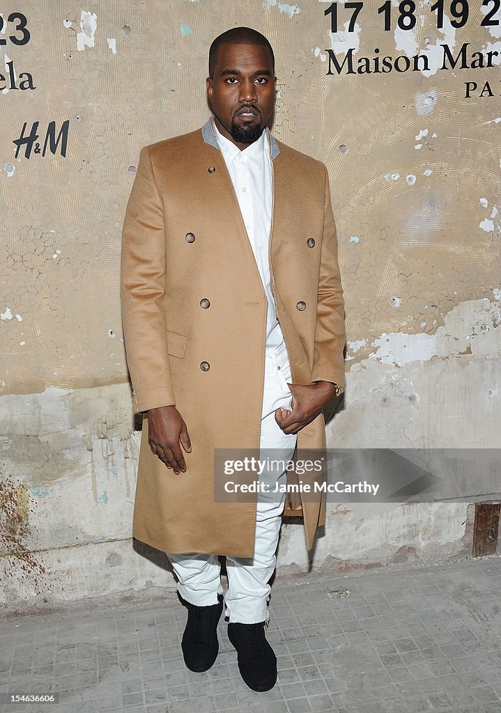 Maison Martin Margiela With H&M Global Launch Event - Red Carpet