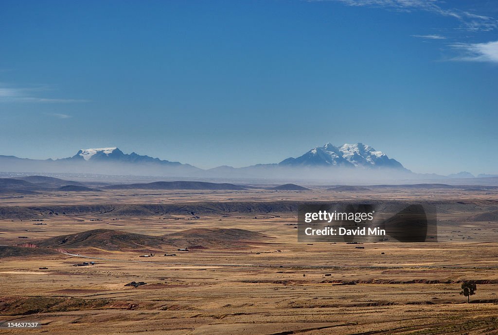 El Alto - Bolivian Altiplano