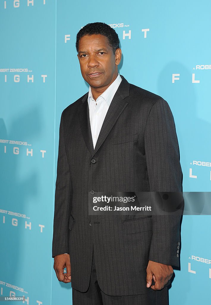 Premiere Of Paramount Pictures' "Flight" - Arrivals