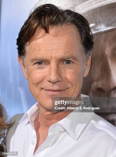 Actor Bruce Greenwood arrives to the Los Angeles Premiere of Paramount Pictures' 'Flight' at ArcLight Cinemas on October 23, 2012 in Hollywood,...