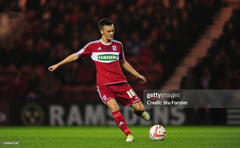 Middlesbrough v Hull City - npower Championship
