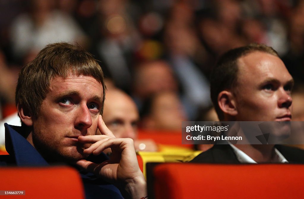 (FILE): Sir Bradley Wiggins And Chris Froome