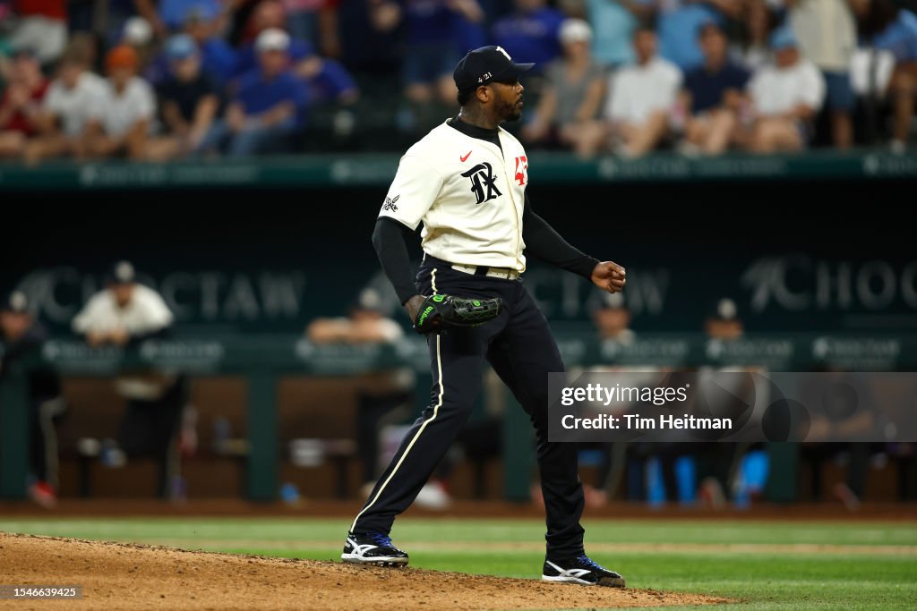 Cleveland Guardians v Texas Rangers