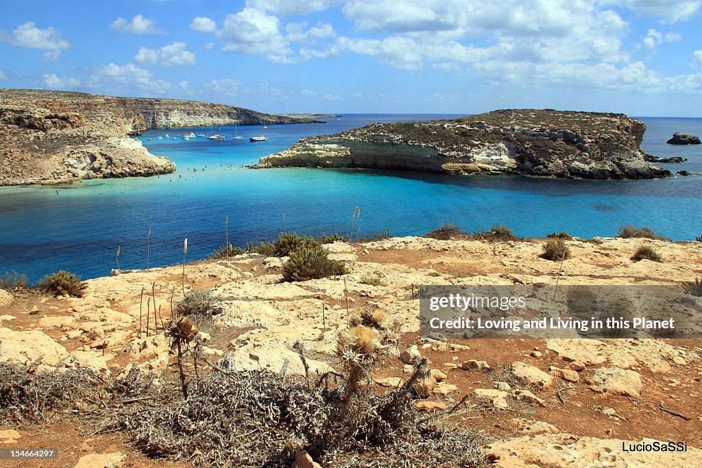 Lampedusa - Isola dei Conigli