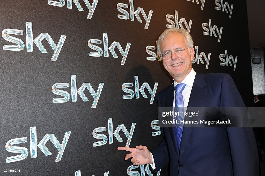 Harald Schmidt At Media Days