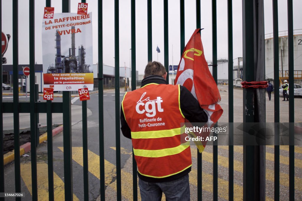 FRANCE-LABOUR-PETROPLUS