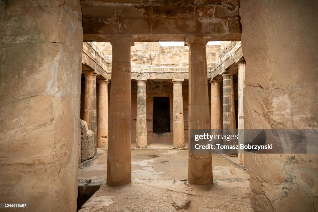 Unveiling majesty: Kings Tomb 3, Tombs of the Kings, Paphos