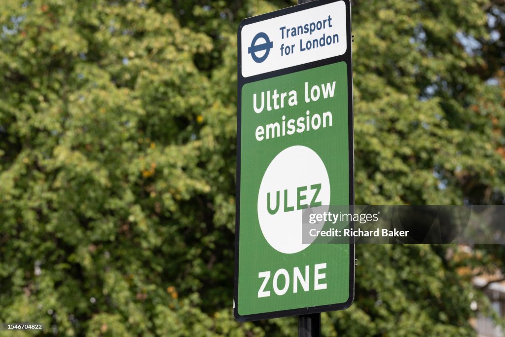 ULEZ Sign In South London