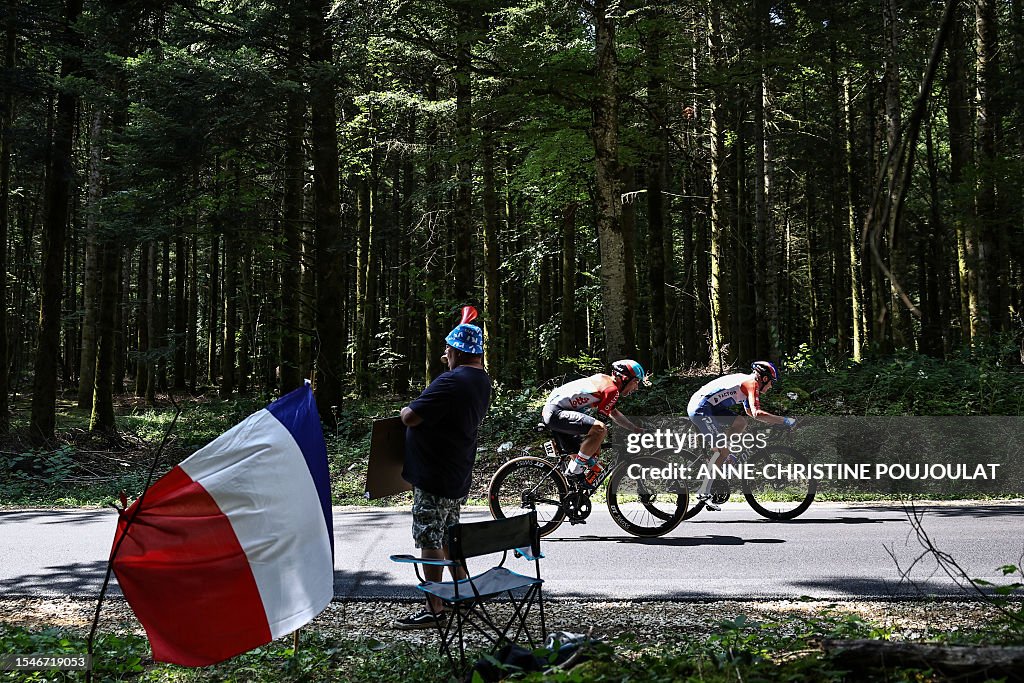 Lotto Dsty Rider Lotto Dstny's Belgian rider Victor Campenaerts and Israel - Premier ...