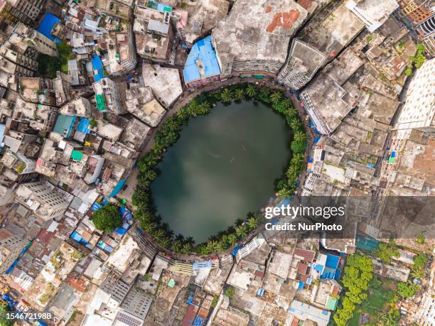 Gol Talab, also known as Nawab Bari Pukur, is a small oval-shaped pond in Old Dhaka. Once the capital city had 300 ponds but the number has now...