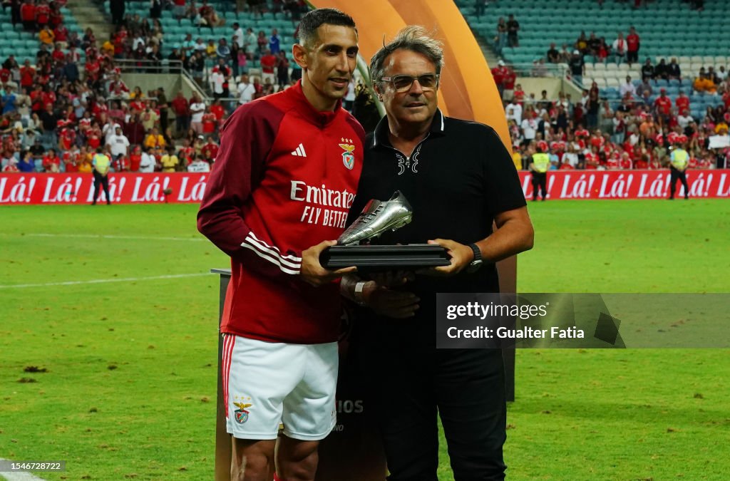 SL Benfica v RC Celta de Vigo - Pre-Season Friendly