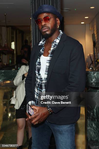 Ben Ofoedu attends the Bocconcino Summer Party on July 21, 2023 in London, England.