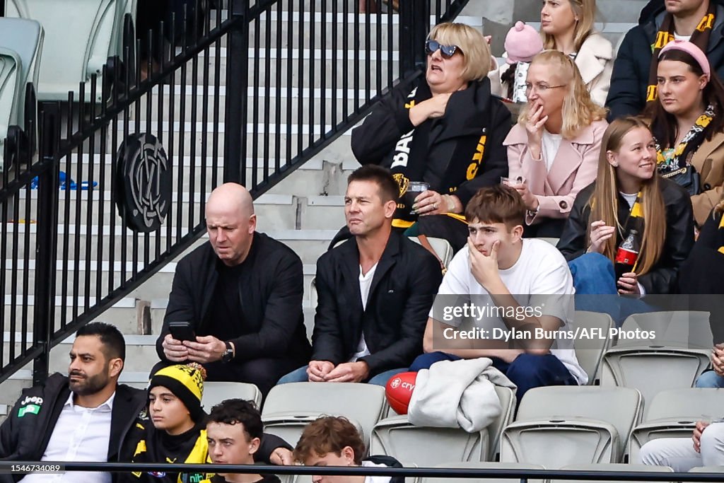 AFL Rd 19 - Richmond v Hawthorn
