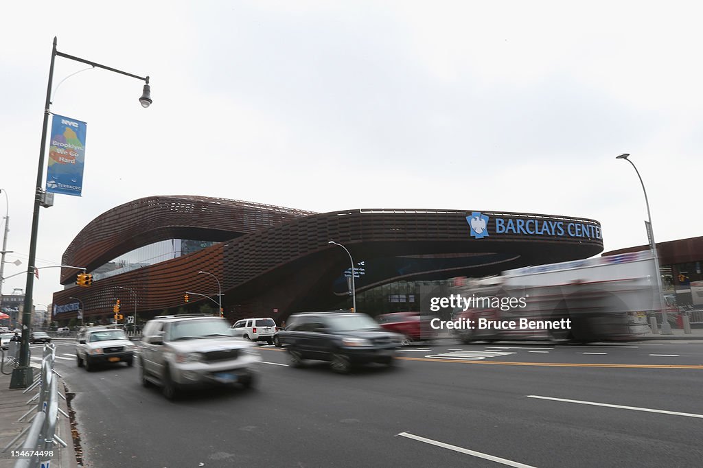 Mayor Bloomberg And Islanders Owner Announce Plan For Team To Play In Brooklyn