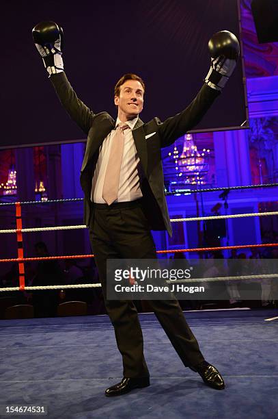 Anton Du Beke attends a Nordoff Robbins Boxing fundraising dinner at The Grand Connaught Rooms on October 24, 2012 in London, England.