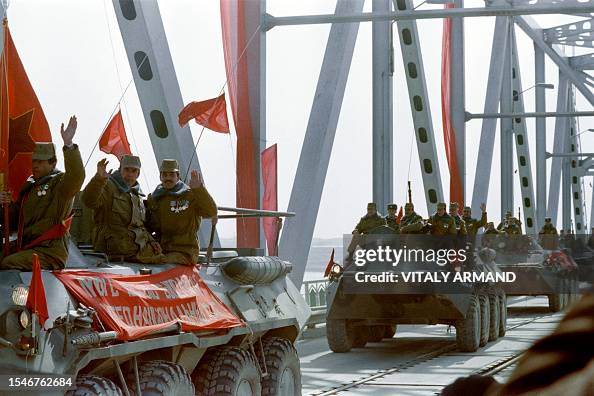 AFGHANISTAN-USSR-WITHDRAWAL AFGHANISTAN-USSR-WITHDRAWAL