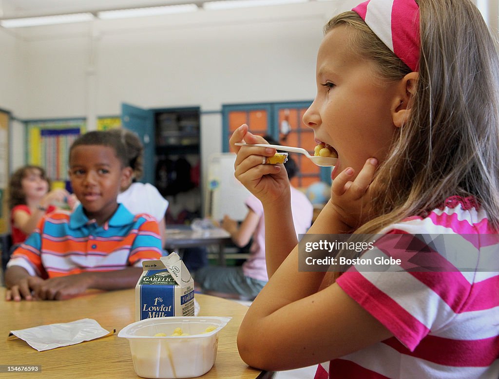 Boston Public School's Offering Free Breakfast To All Students