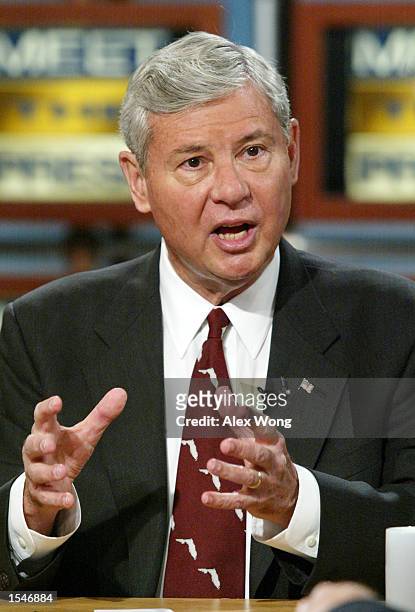 Sen. Bob Graham talks about the joint House-Senate Intelligence Committees'' Investigation of the Sept. 11 attacks on "Meet the Press" June 2, 2002...